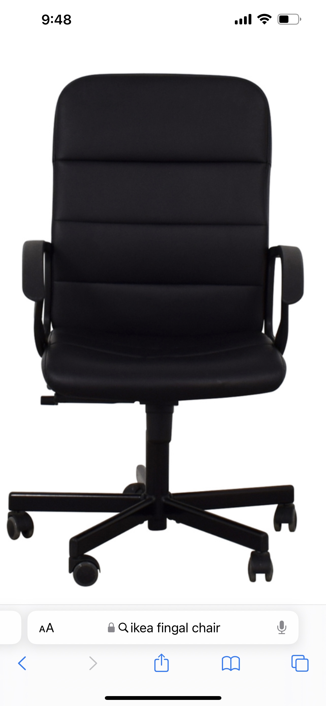 Ikea desk chair new in box