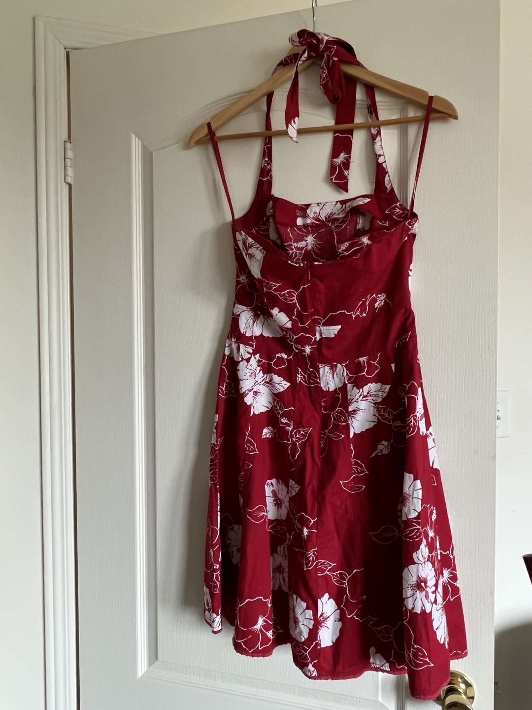 Red Summer Dress image indicator(3)