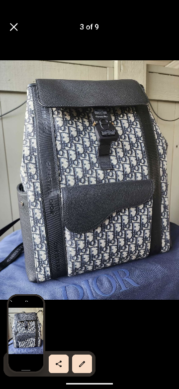 men's Dior backpack - photo 2