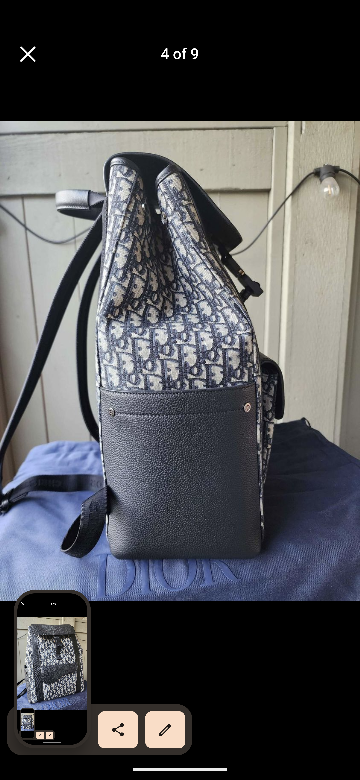 men's Dior backpack - photo 3