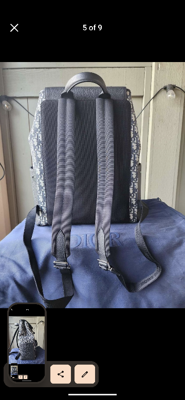 men's Dior backpack - photo 4