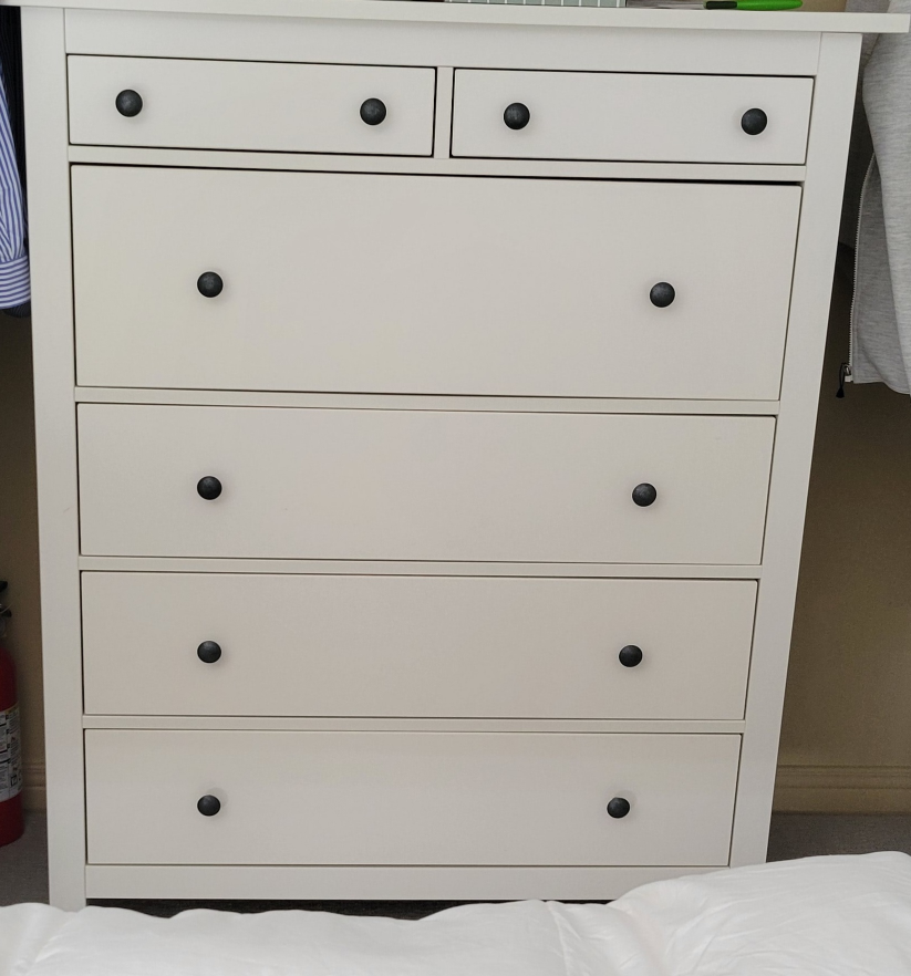 white dresser like new thumbnail