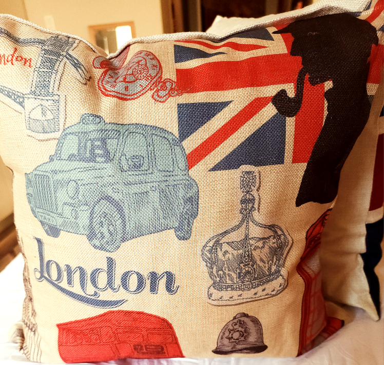 Fun Brit-inspired Decorative Pillows image indicator(3)