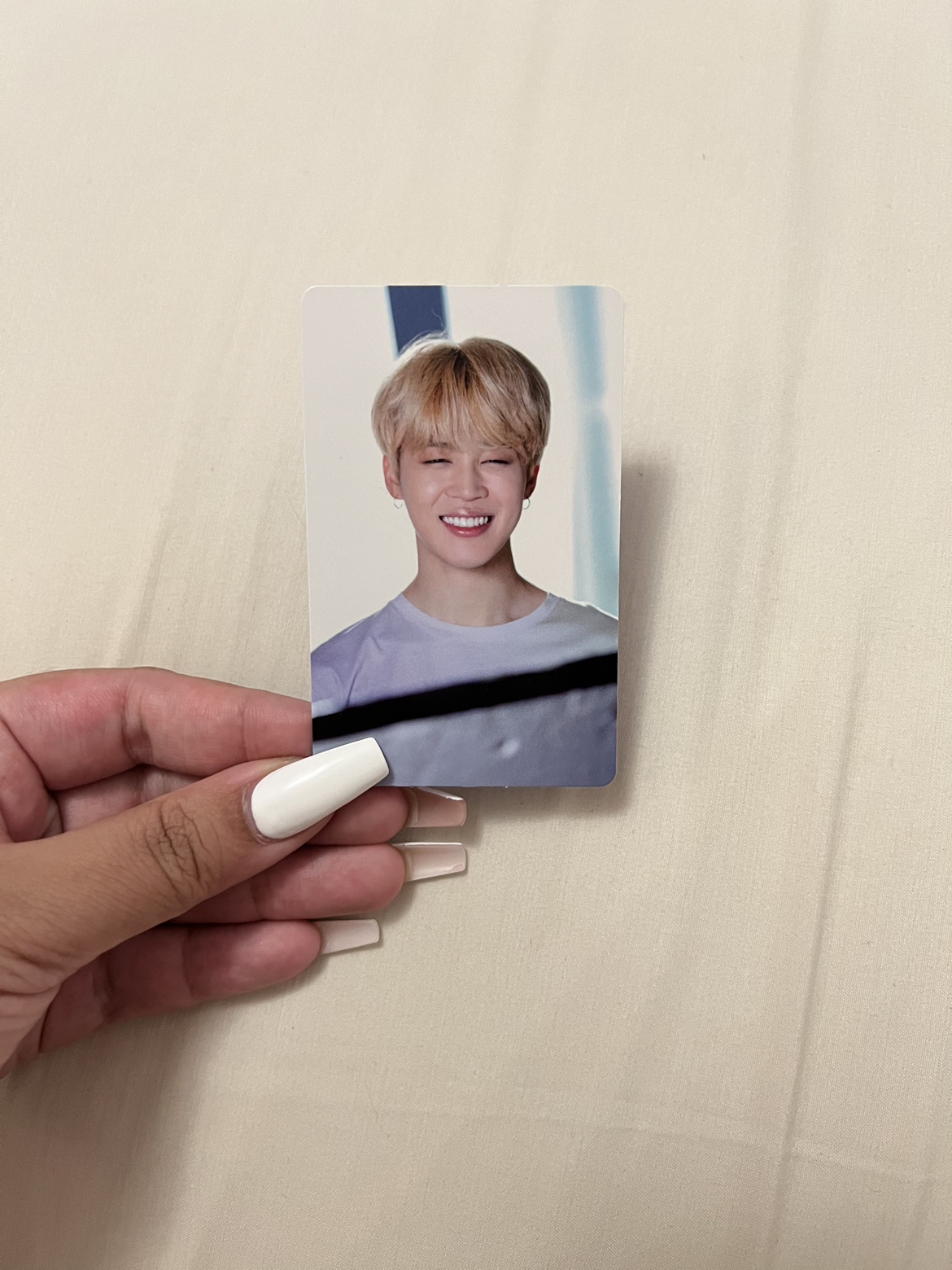 BTS Jimin Memories 2017 DVD Photocard