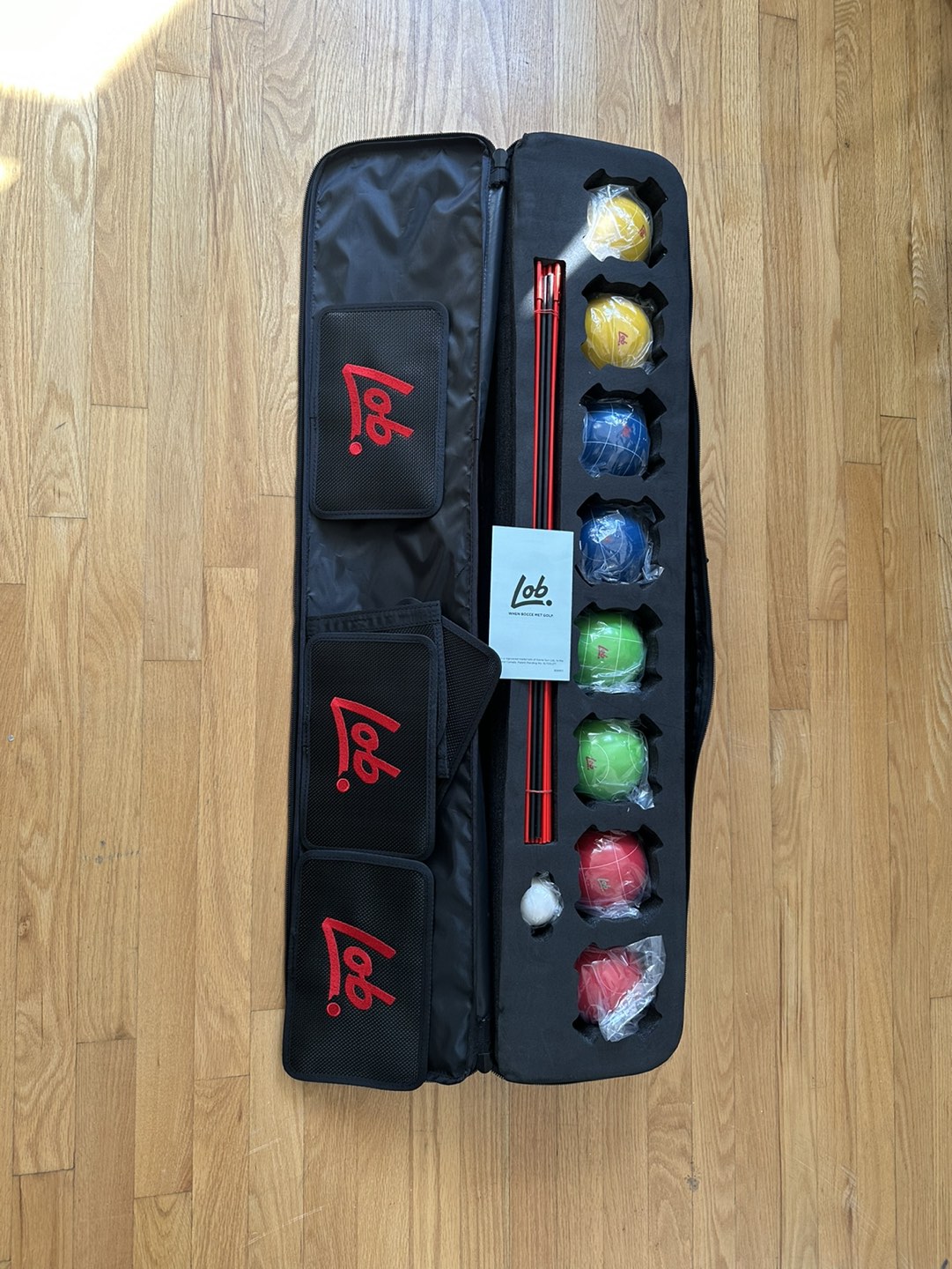 Lob - Home Bocce Game Set