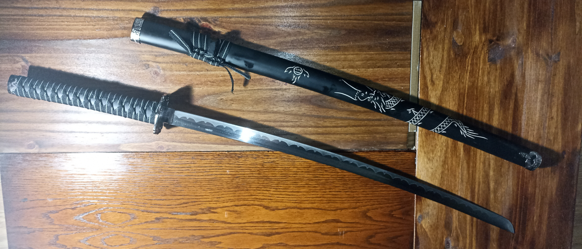 Black Dragon Katana