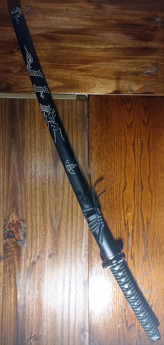 Black Dragon Katana - photo 2
