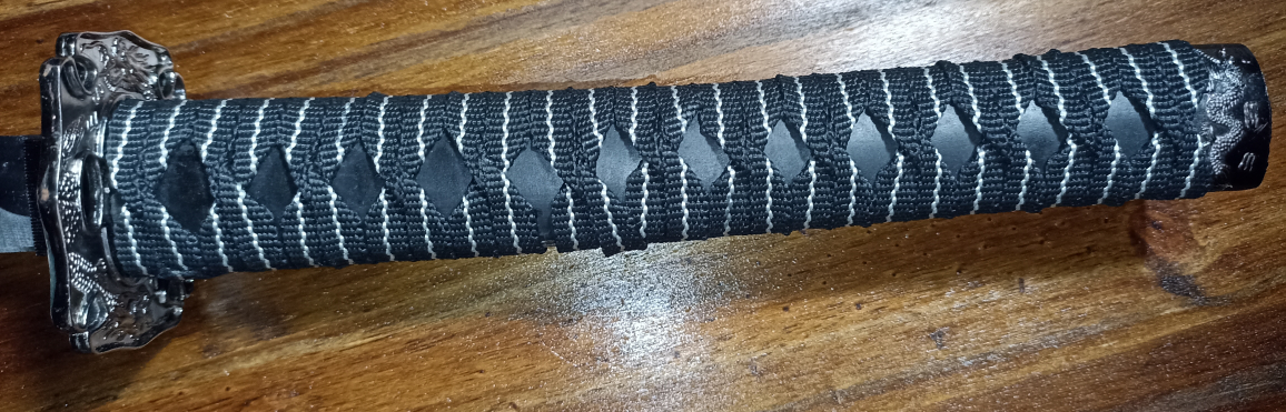 Black Dragon Katana - photo 3