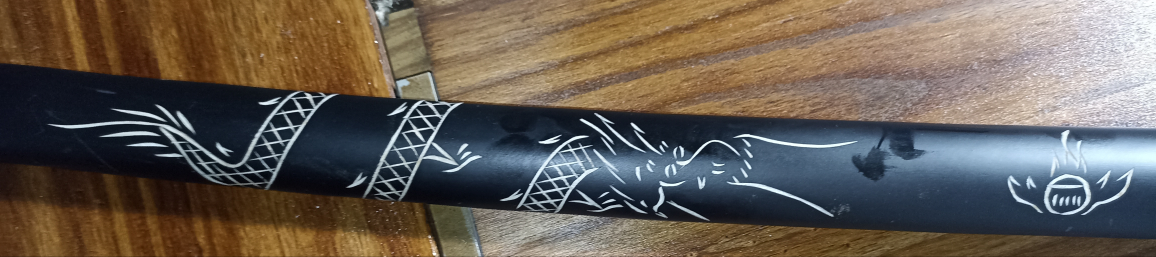 Black Dragon Katana - photo 4