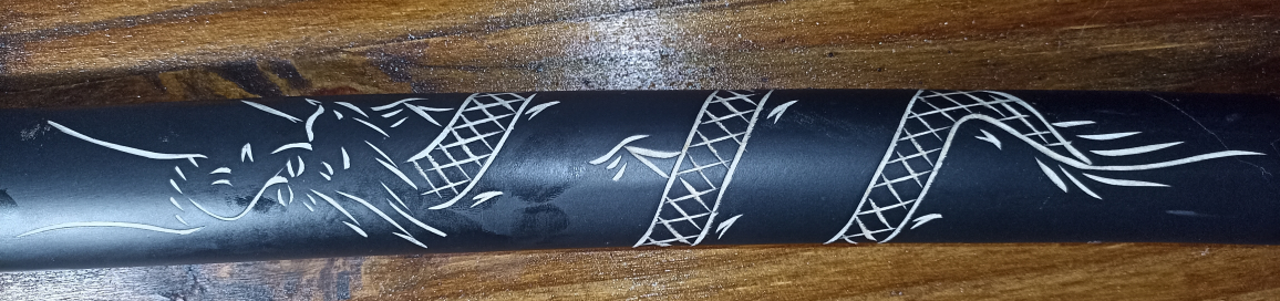 Black Dragon Katana - photo 5