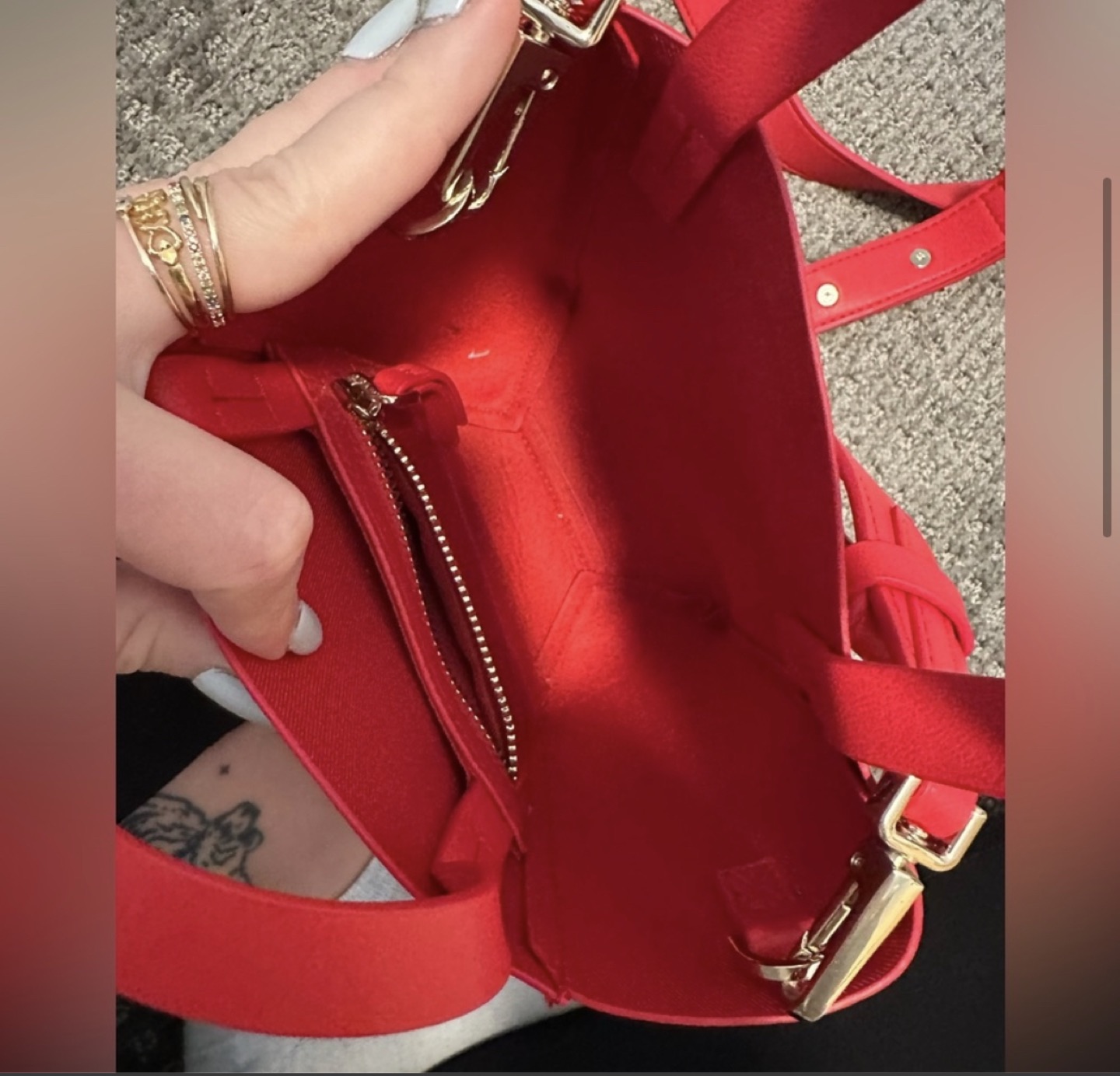 Red bag - photo 5