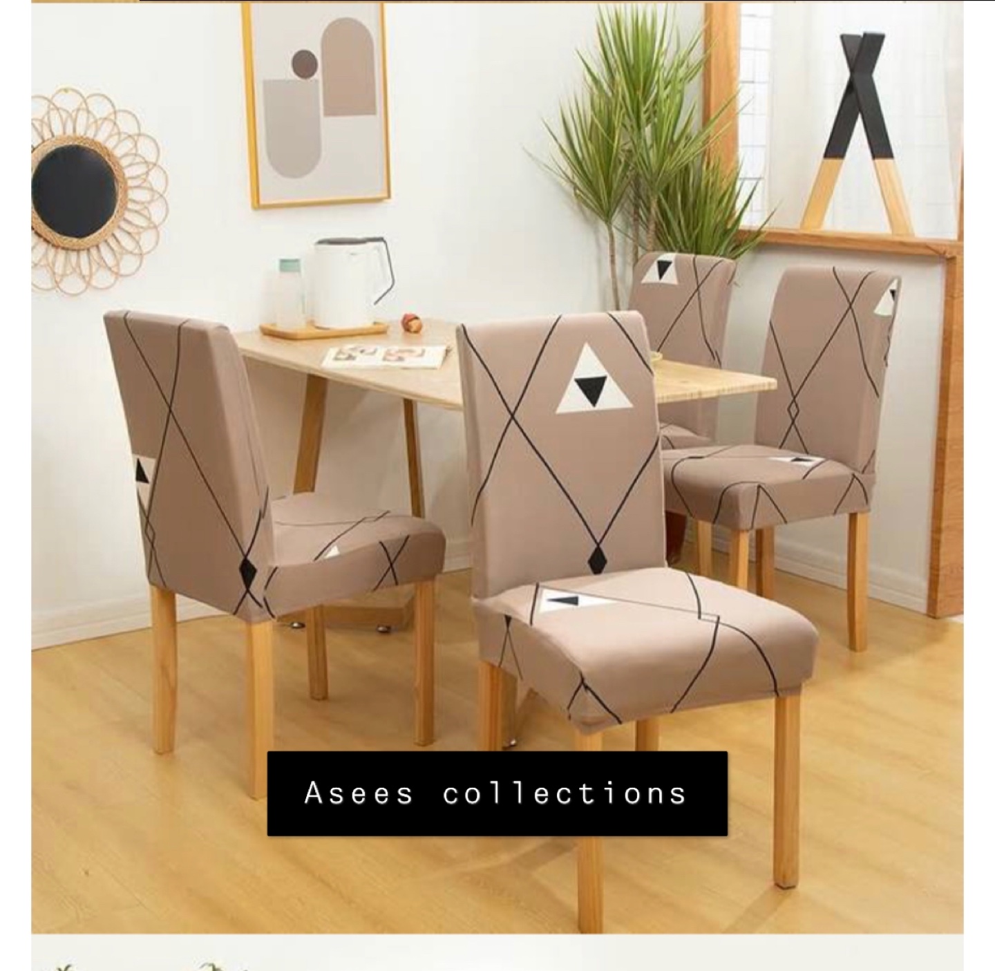 Chair 🪑 cover set of 6 pieces - photo 4