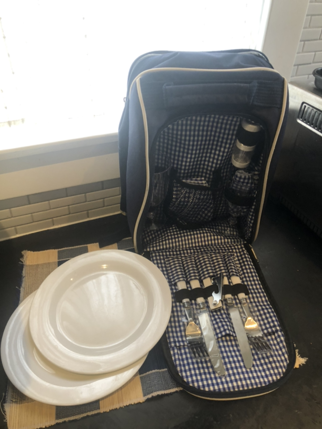 Mini Picnic Backpack 🧺