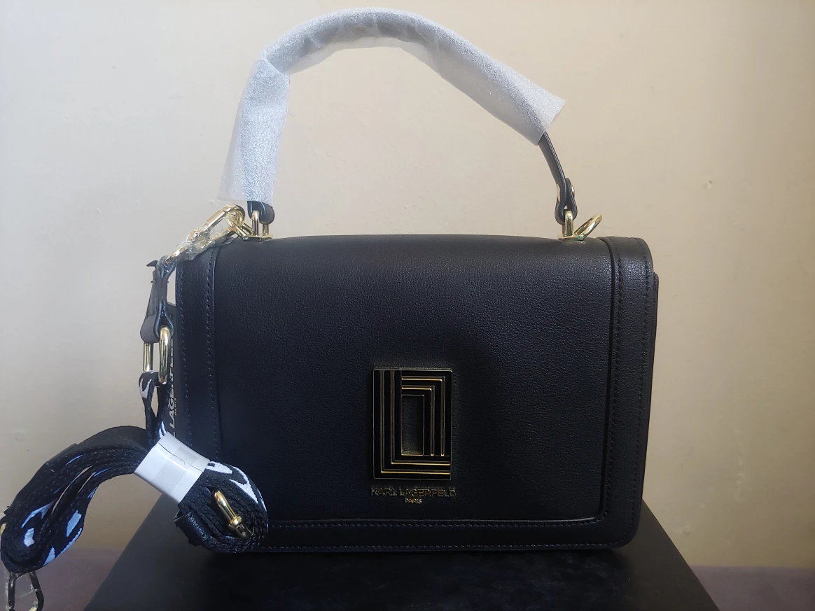 Black Karl Lagerfeld Purse - photo 2