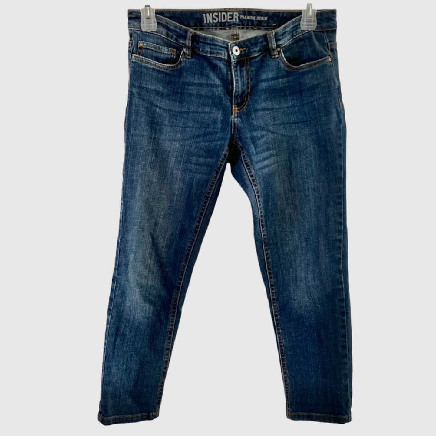 Denim Capris