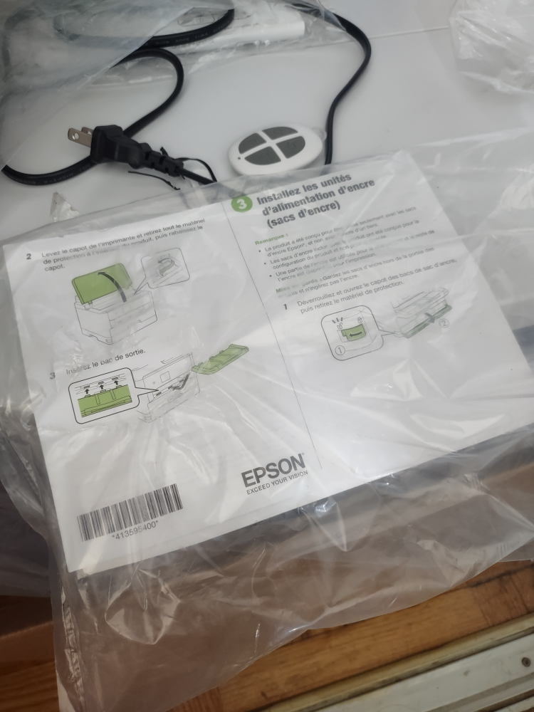 Unused brand new EPSON professional printer 🖨️ - photo 4