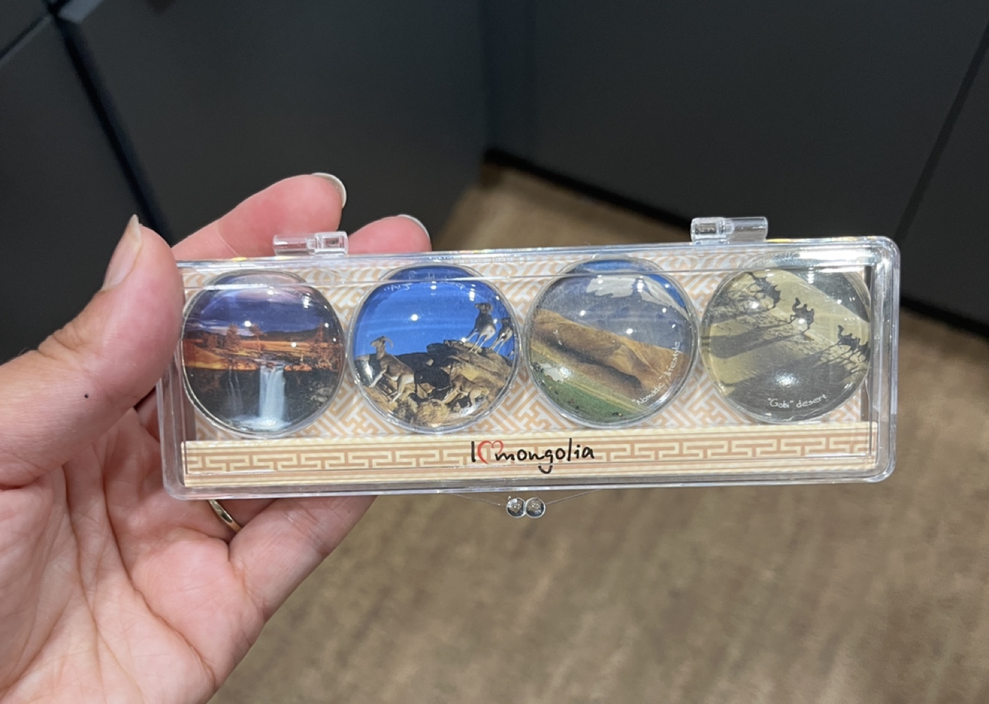 Mongolia Magnets (4pack)
