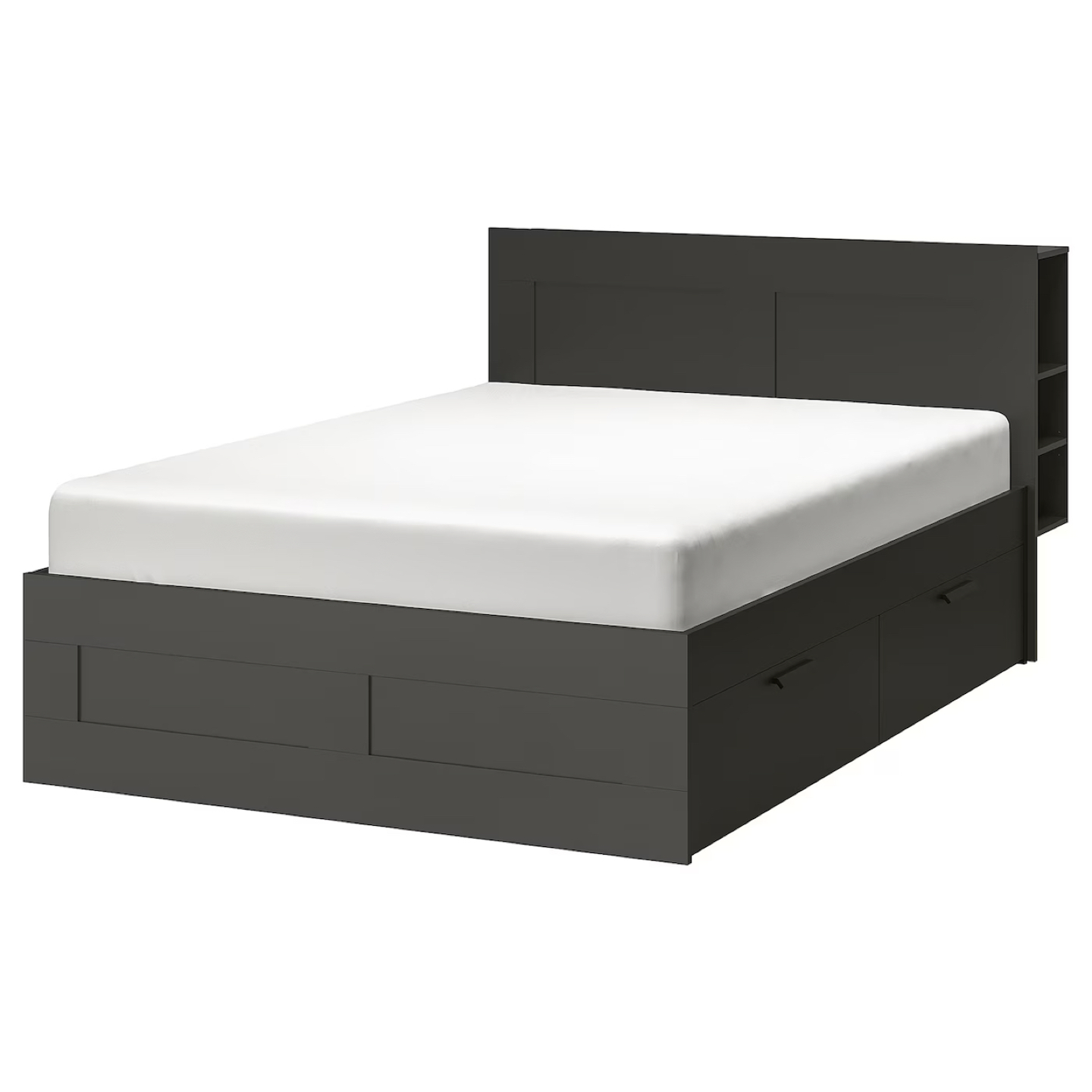 Queen bed frame - headboard not included