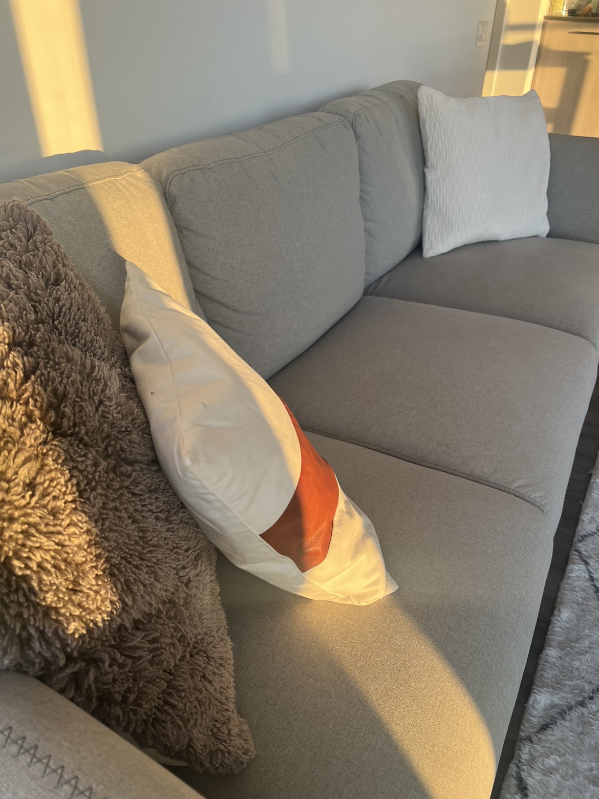 3 Seater Couch/Sofa Structube - photo 3