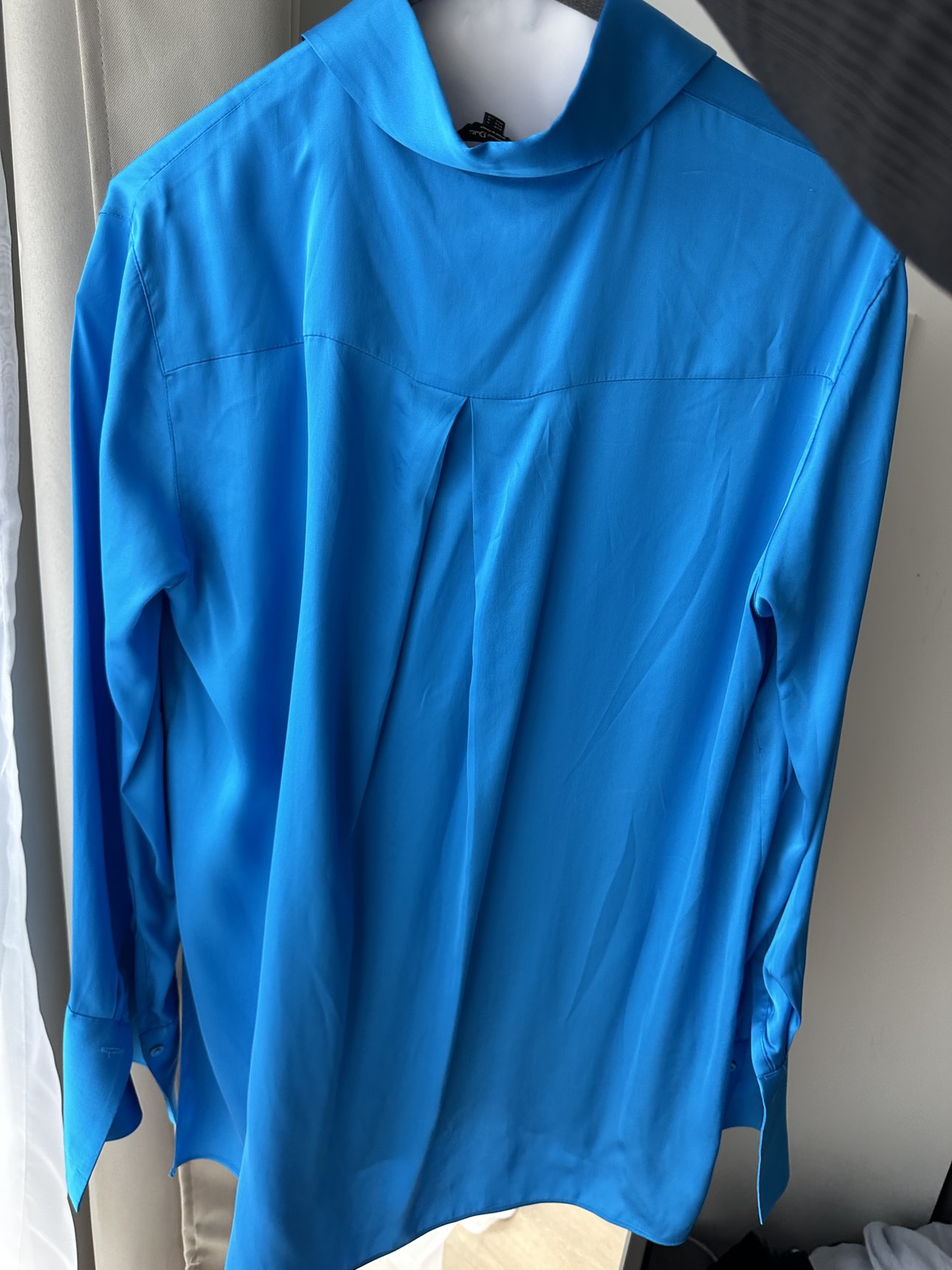 Satin Blouse - photo 3
