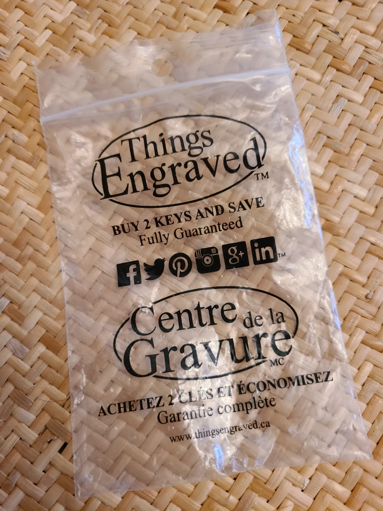 Things Engraved Cat & Dog keychains | NEW $10 for both image indicator(4)