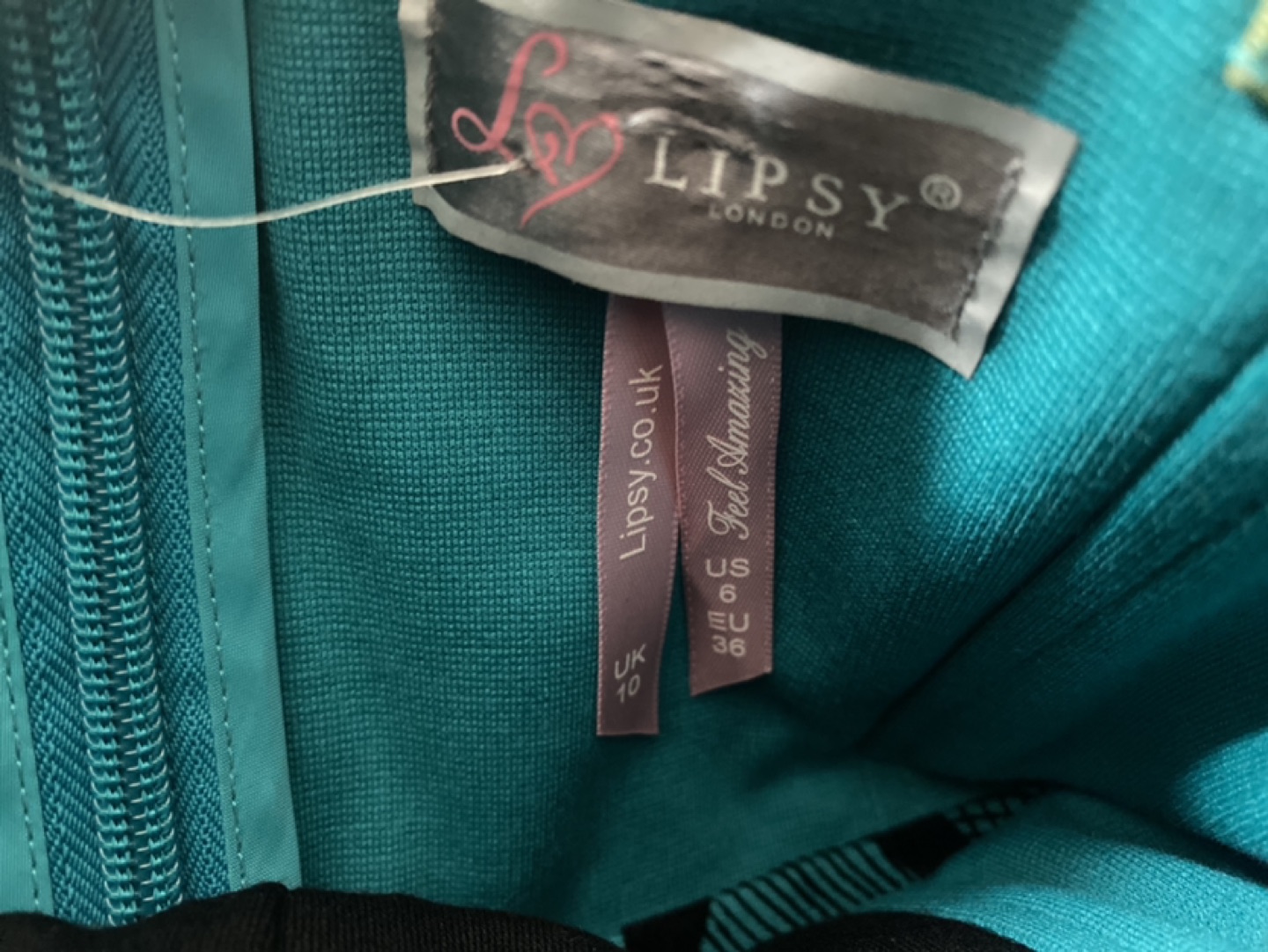 Strapless formal dress (new) size 6 image indicator(4)