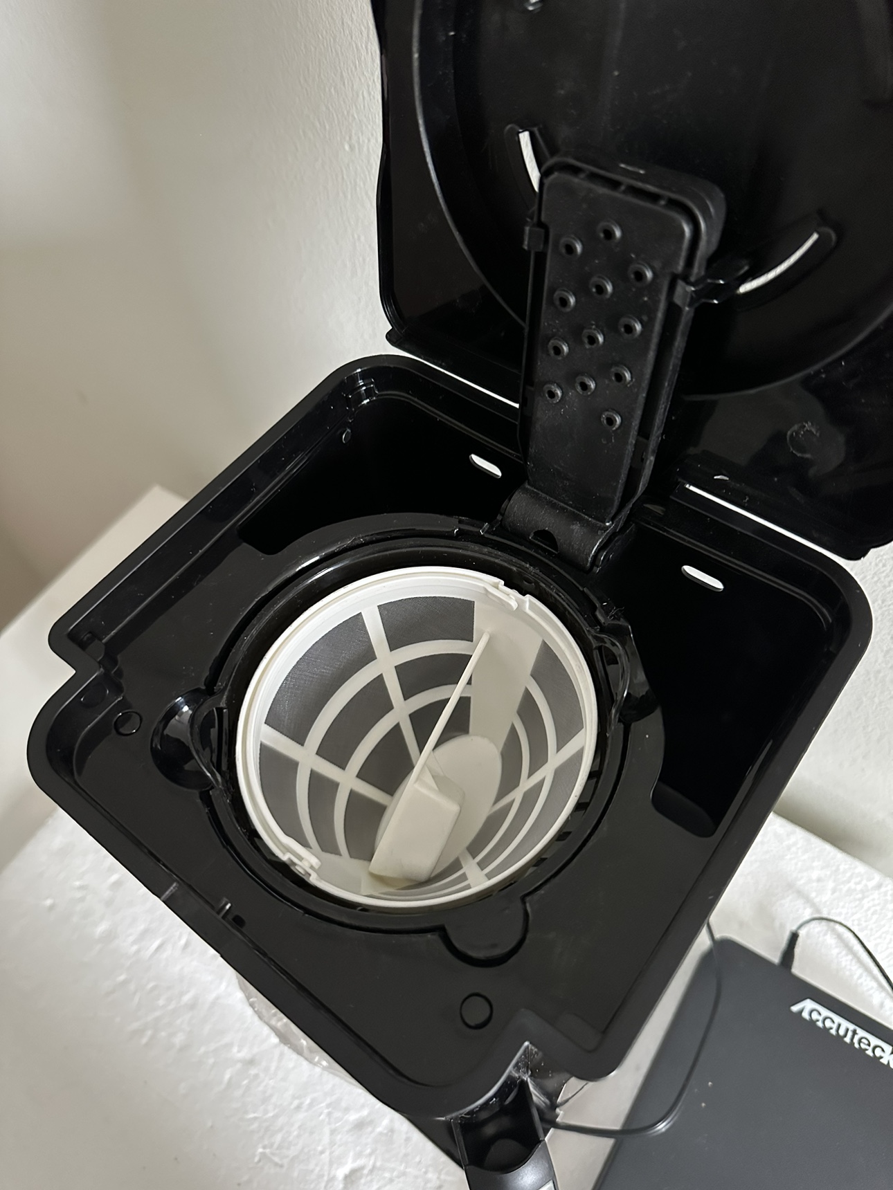 New Coffee Machine with Glass Coffee Pot Filter and Timer image indicator(4)