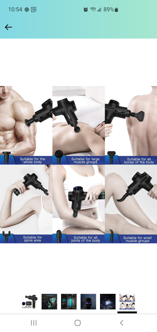 NEW in box Massage Gun MG16 - photo 5
