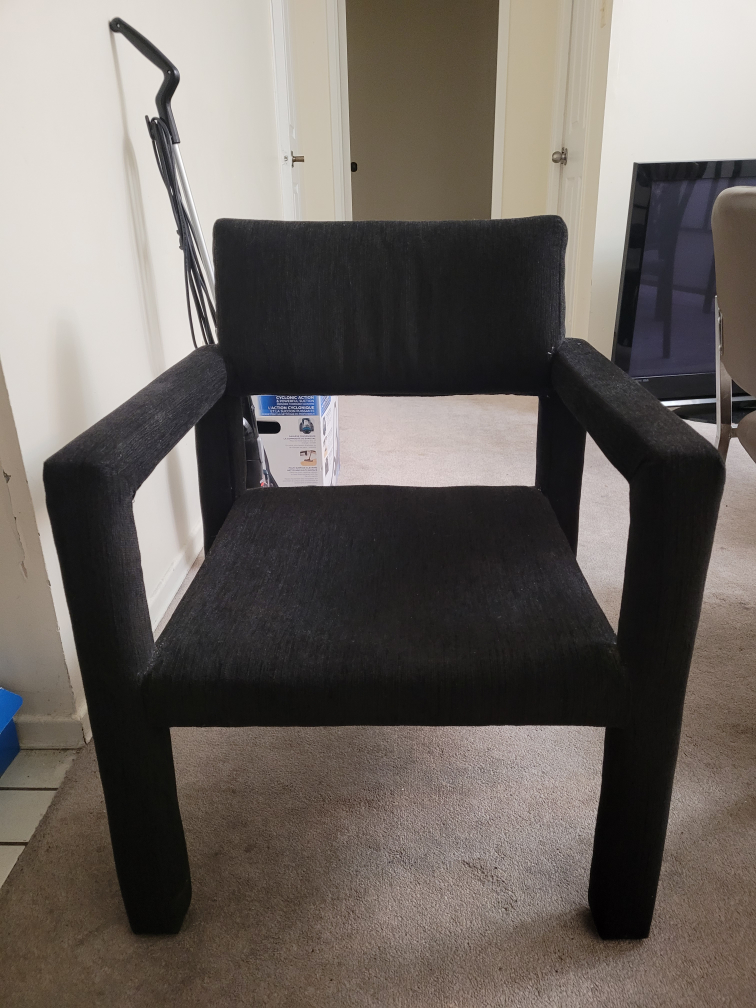 fabric chair