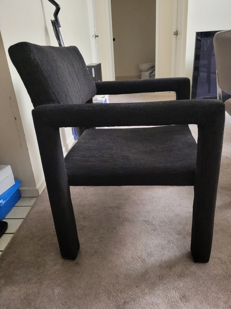 fabric chair - photo 2