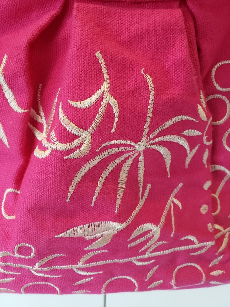 Summer Tote - Pretty Cotton Tote image indicator(3)