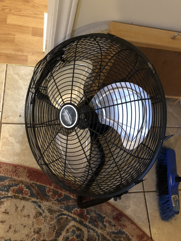 Fan- Sunbeam Super velocity fan, 18 inch - photo 3