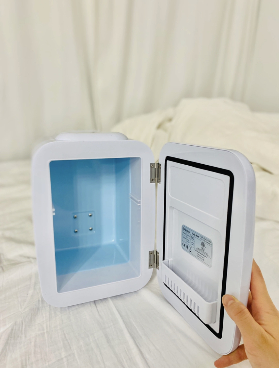 Makeup refrigerator image indicator(2)