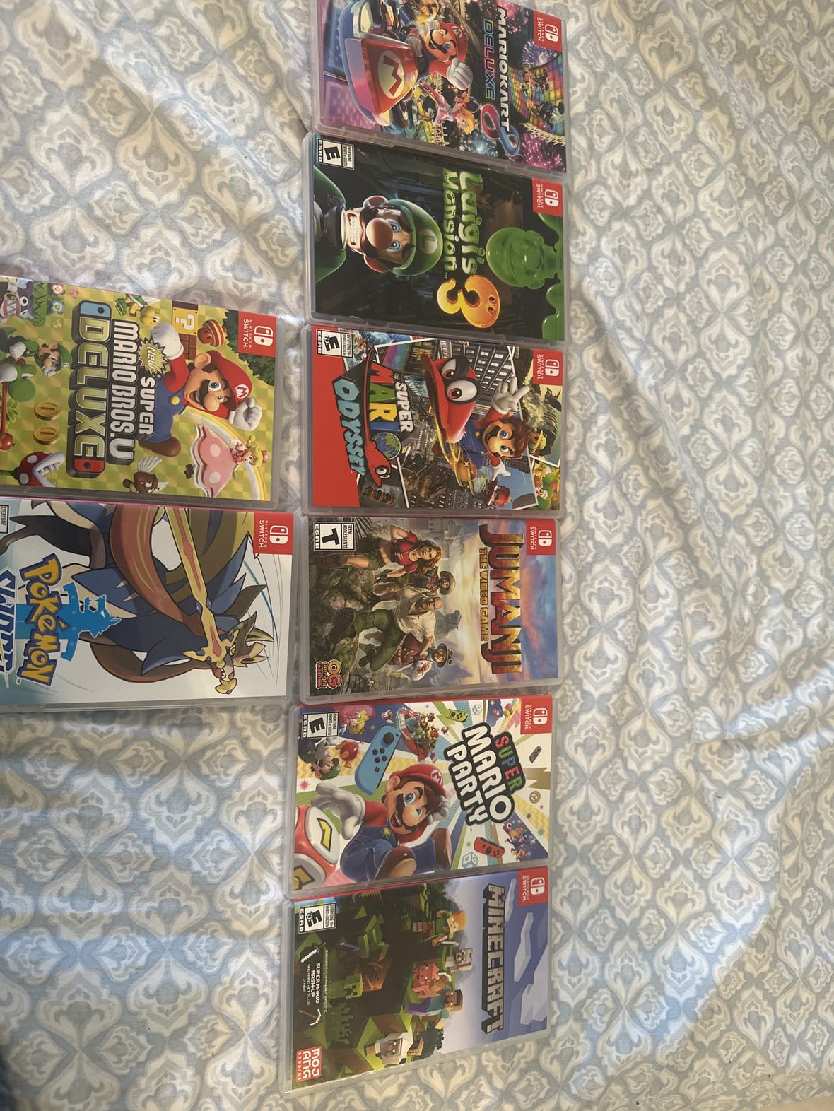 Nintendo switch games