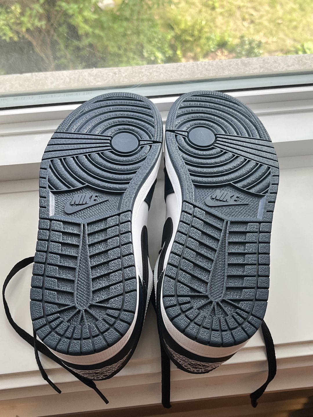 Jordan 1 low Navy - photo 4