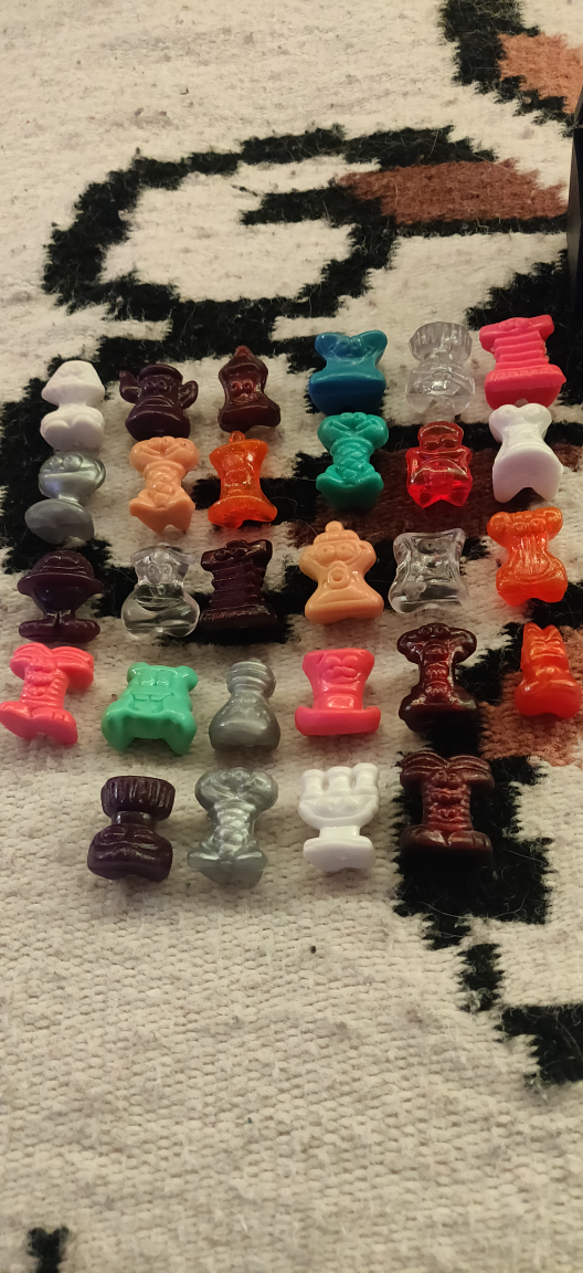 28 Crazy Bones W/Coffin thumbnail