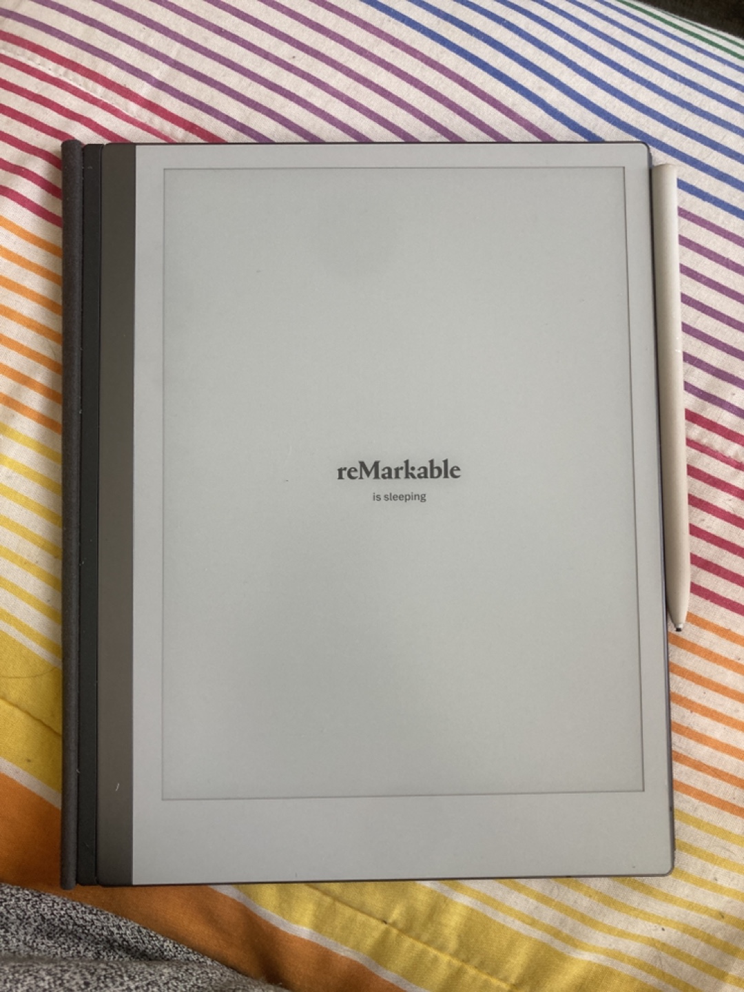 Remarkable 2, bought in 2021