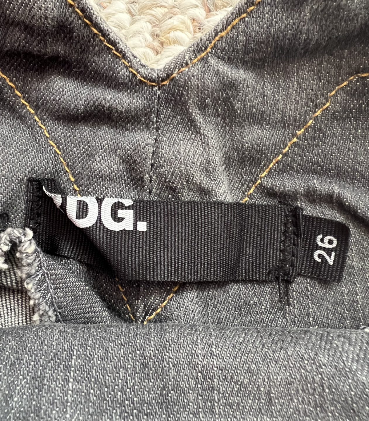 BNWT Urban Outfitters BDG grey Denim Jeans retail $80+ image indicator(4)