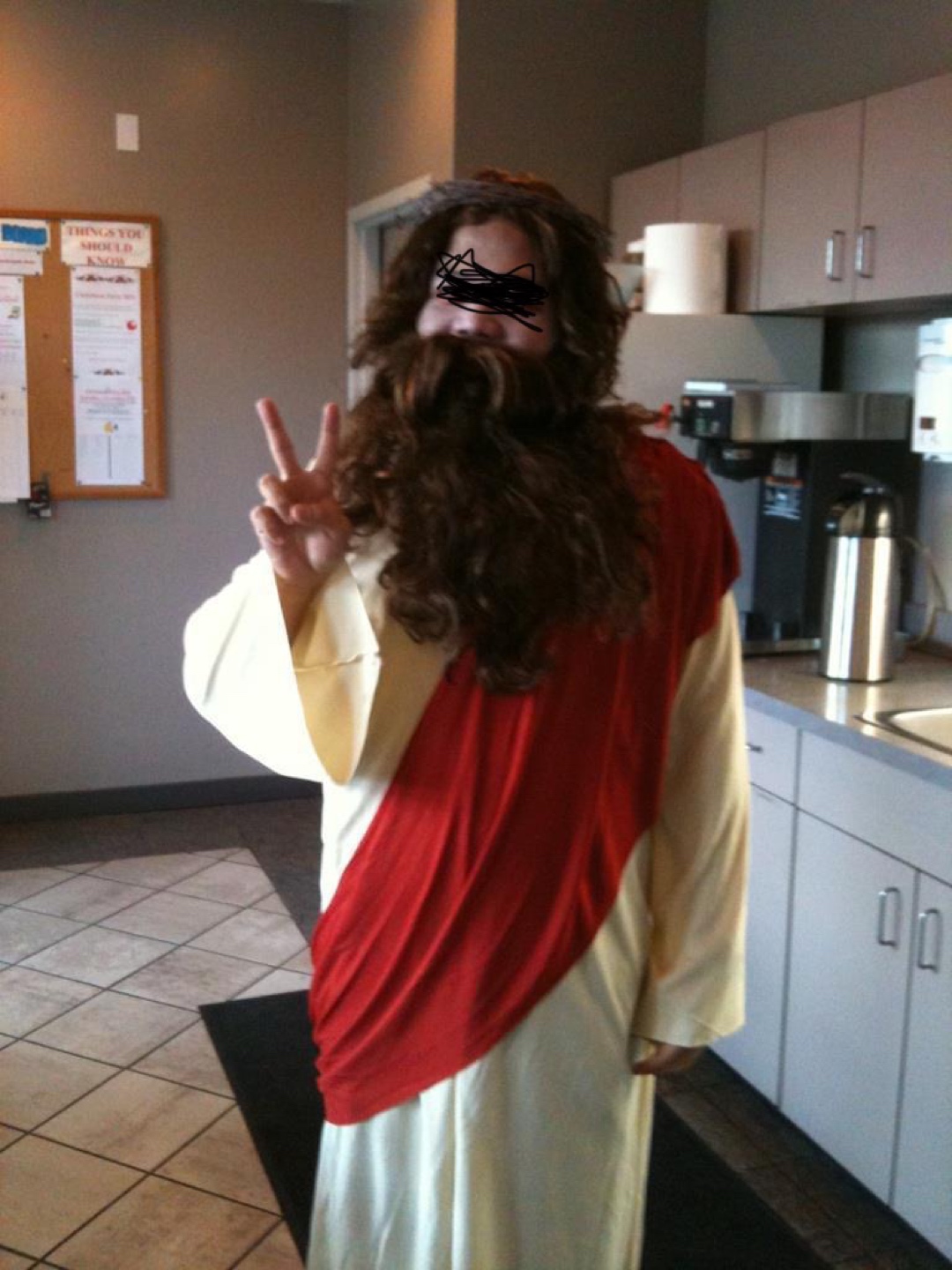 Jesus Halloween Costume