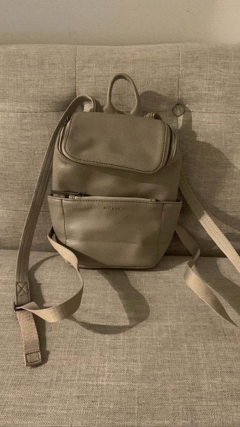 Matt & Nat Vegan Mini Backpack thumbnail