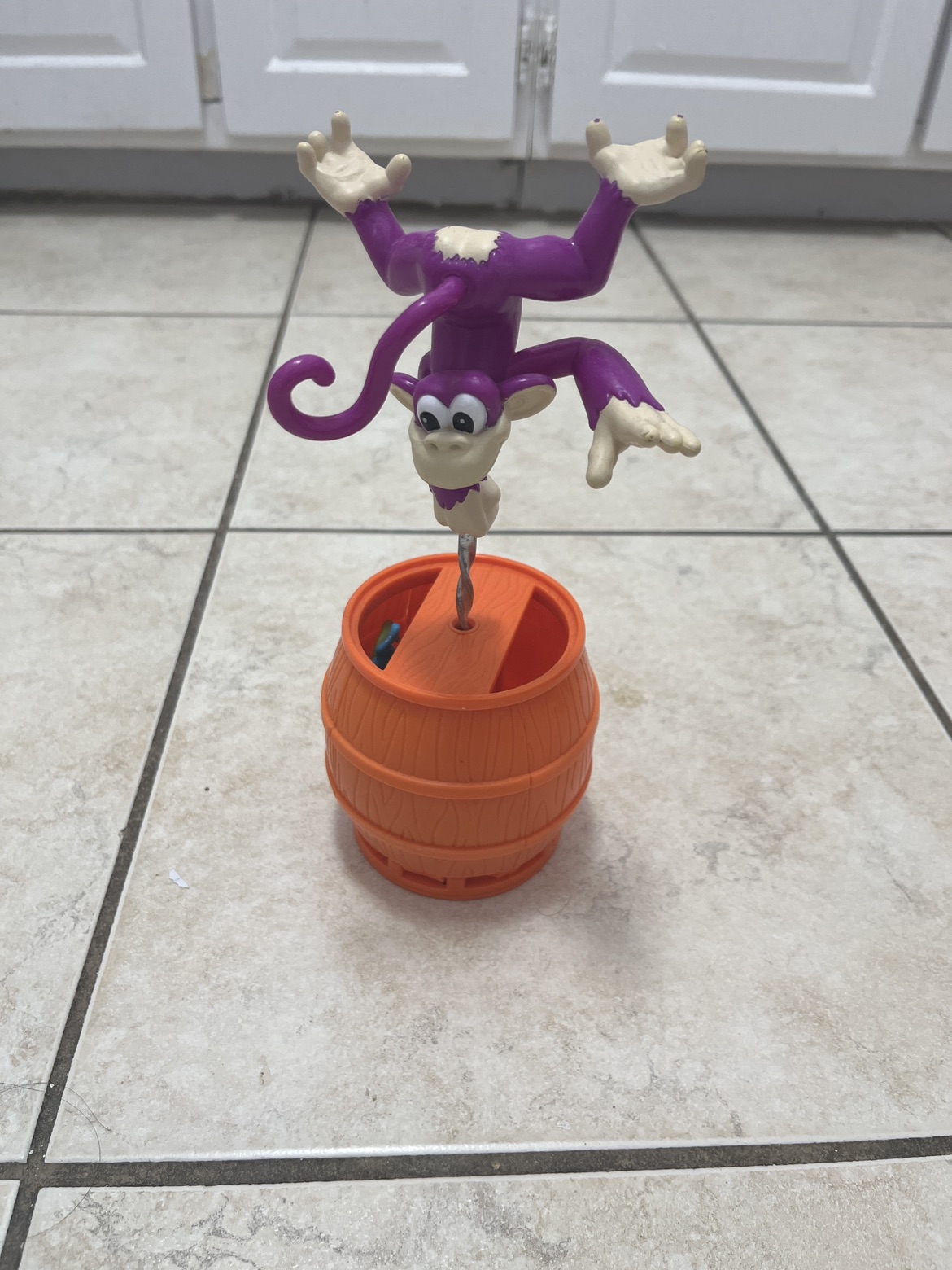 Monkey drum game