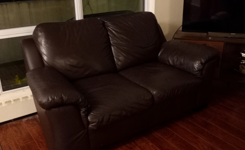 Pure leather sofa  - Love seats (2 seater) - photo 2