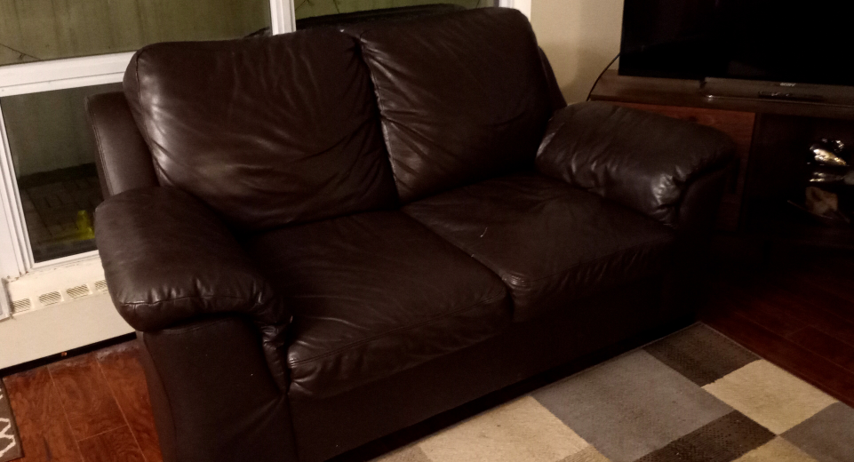 Pure leather sofa  - Love seats (2 seater) - photo 3
