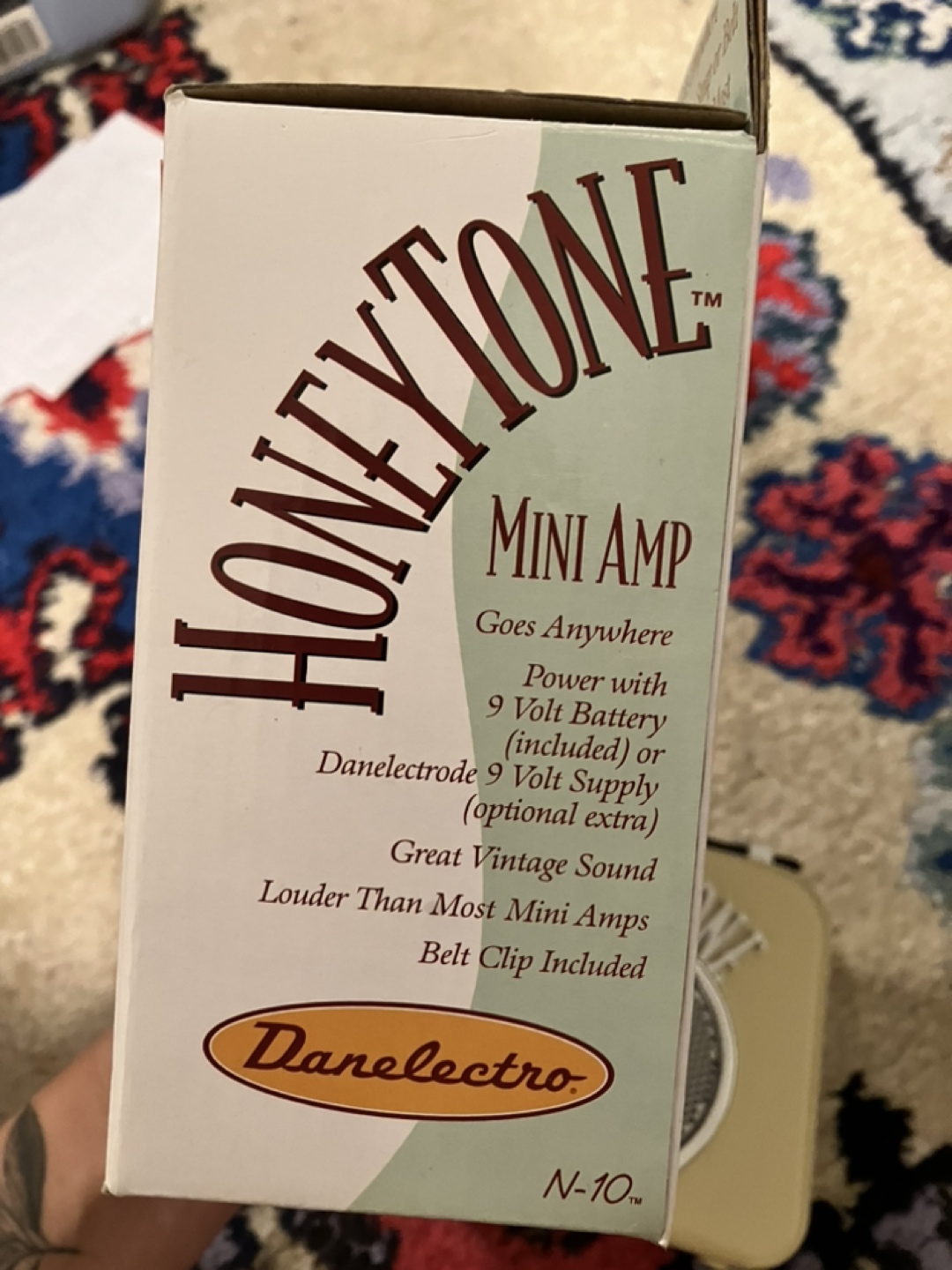 Honeytone Mini Amp image indicator(4)