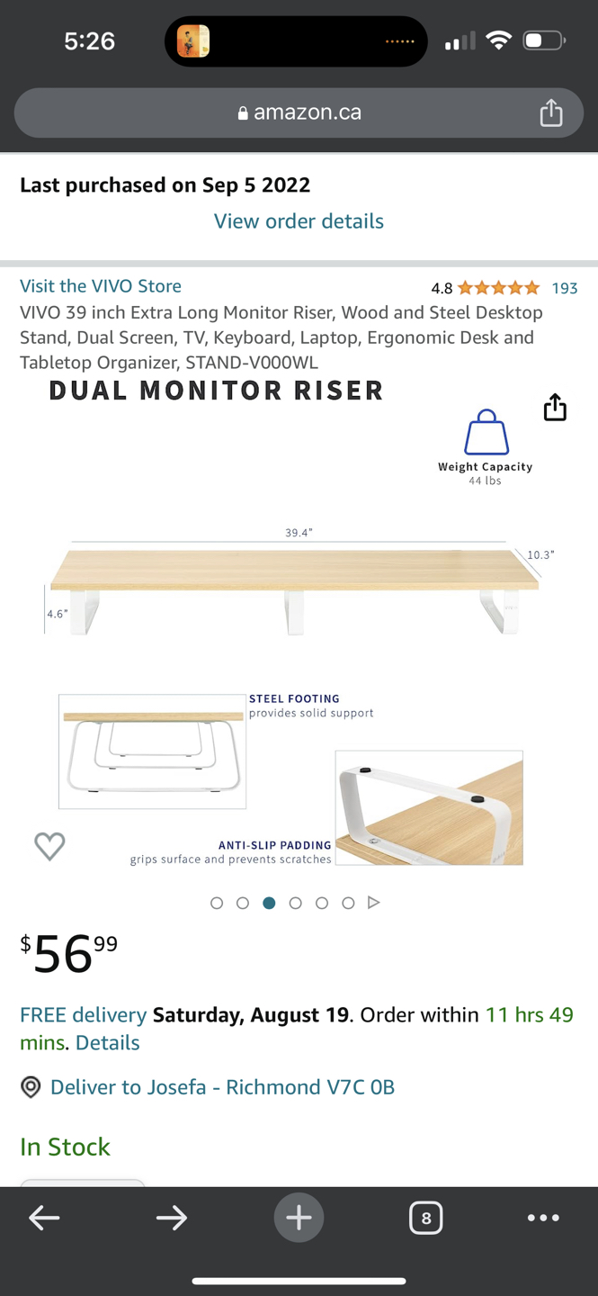 desktop stand - photo 2