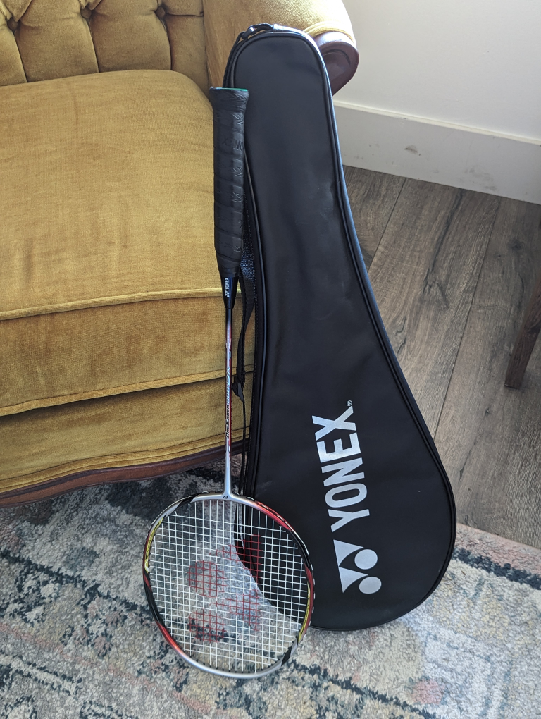 Badminton racket - YONEX ARCSABER 008 DX thumbnail