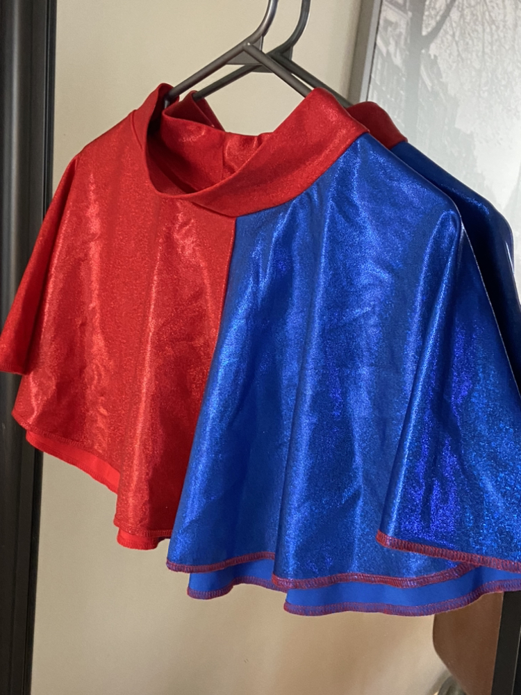 Harley Quinn skirt thumbnail