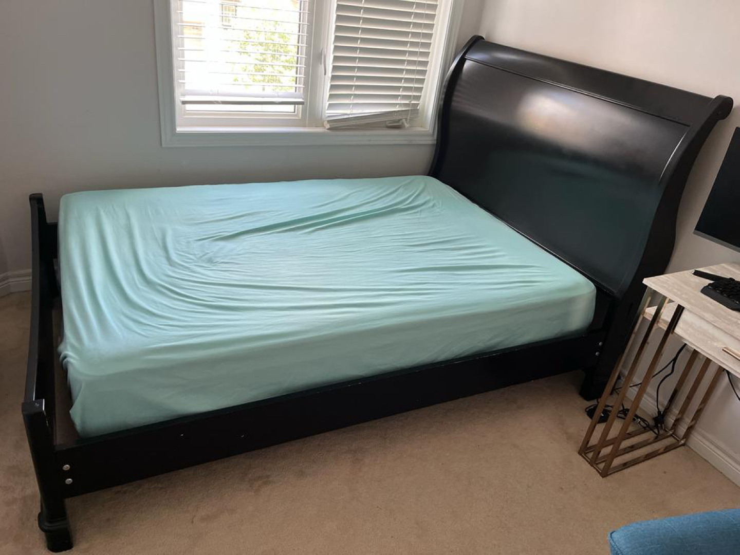 Full Size Bed Frame with Base