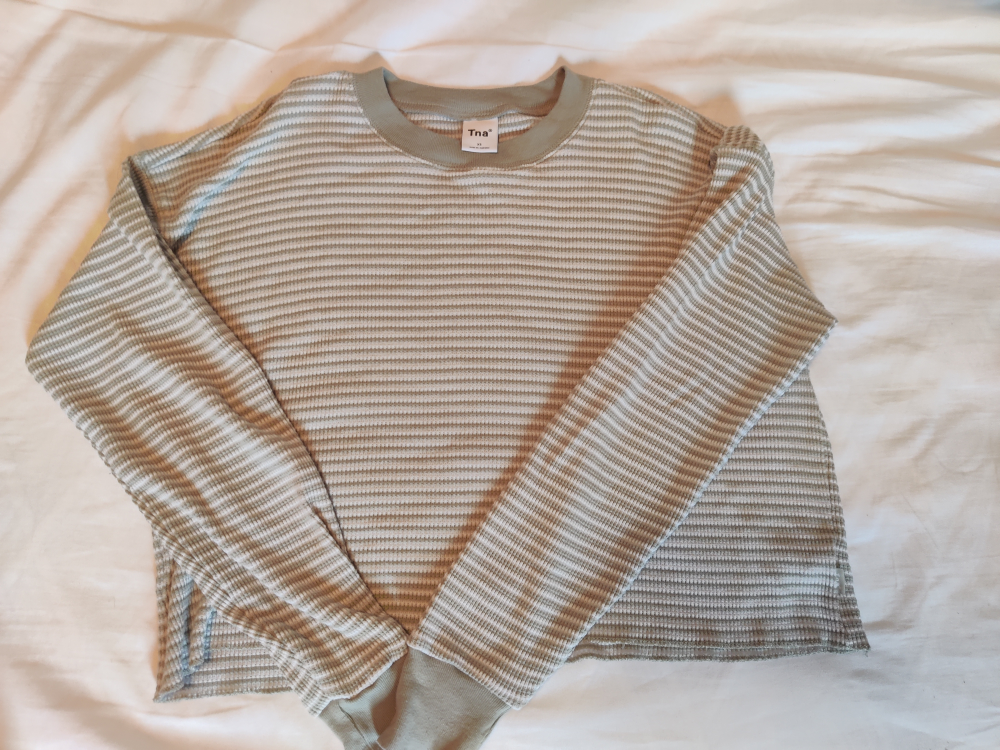 TNA Cropped Long Sleeve