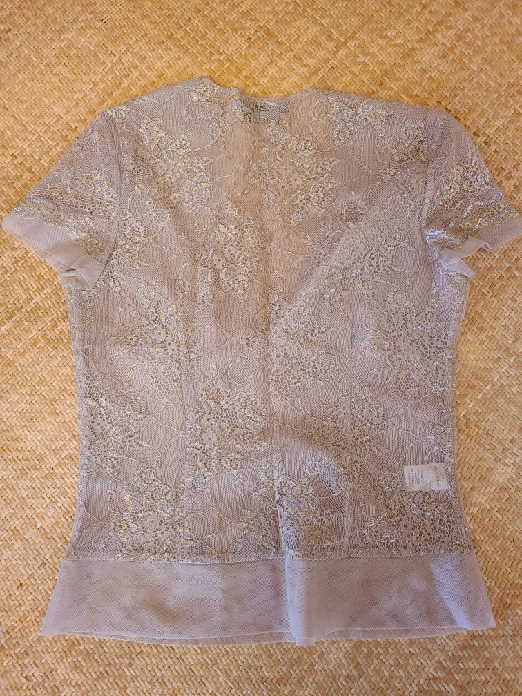 BCBG Max Azria Short Sleeve Blouse image indicator(5)